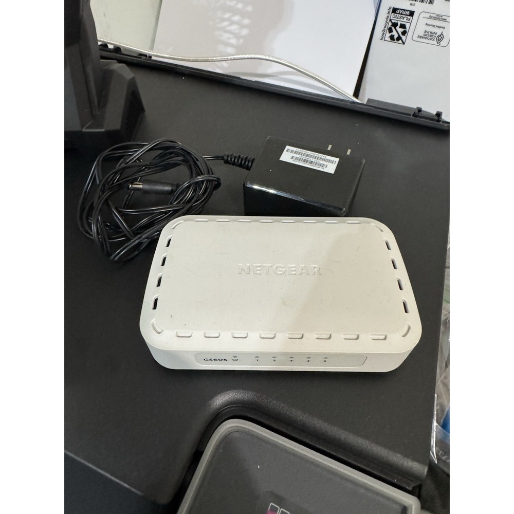 netgear 5 port switch